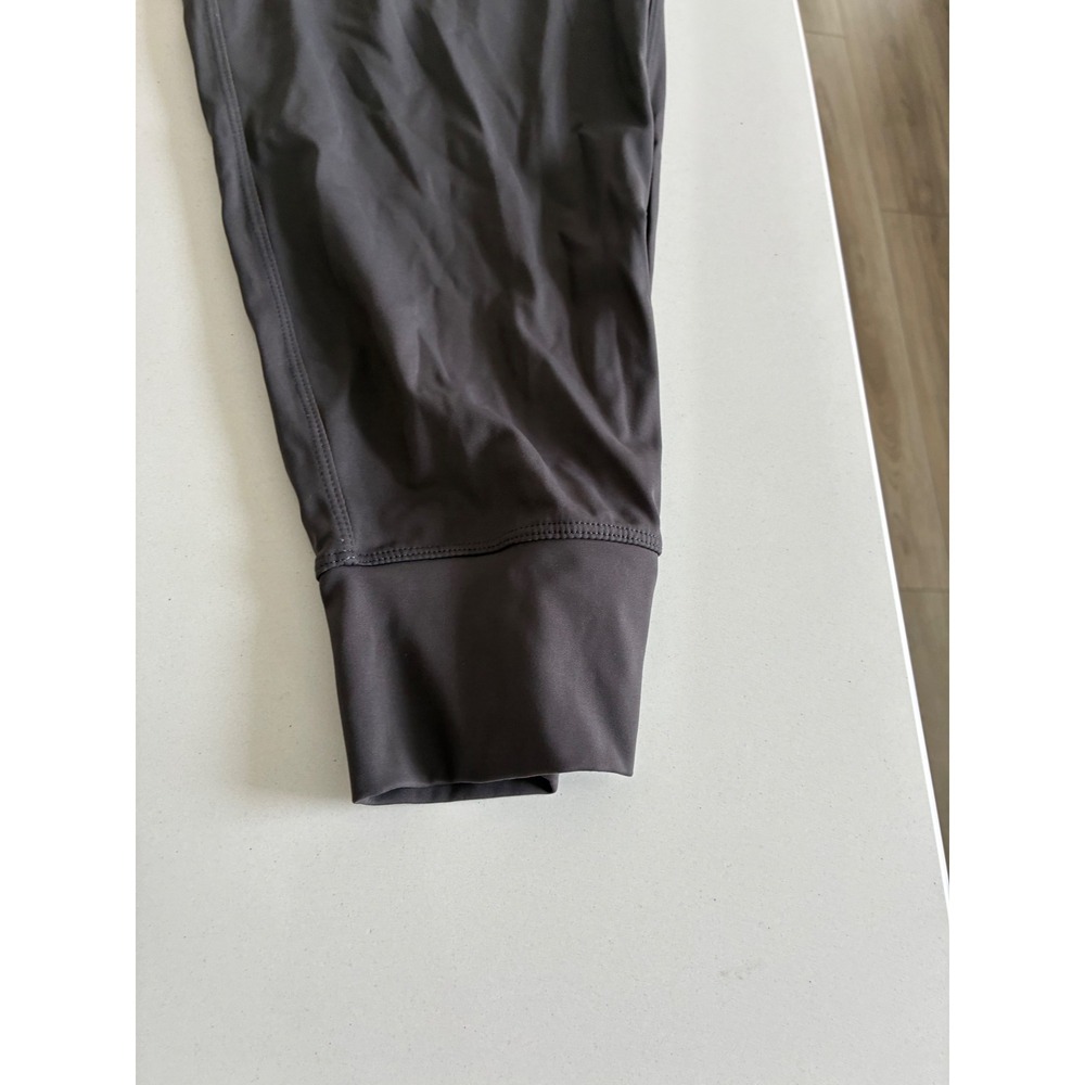 Oalka Women's Charcoal‎ Gray Jogger Pants Athletic Workout Athleisure XL - Picture 2 of 5